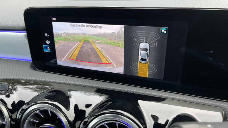 Mercedes-Benz A-Class A250e AMG Line Premium Plus 4dr Auto Saloon